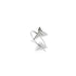 Haifischzahnring von Lauren Howe | 925er Sterlingsilber | Kristall
